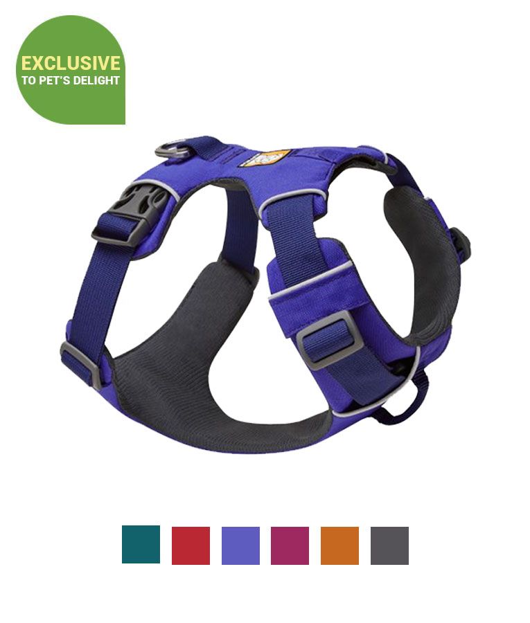 Ruffwear Front Range Padded Dog Harness - Basalt Gray Large/X-Large