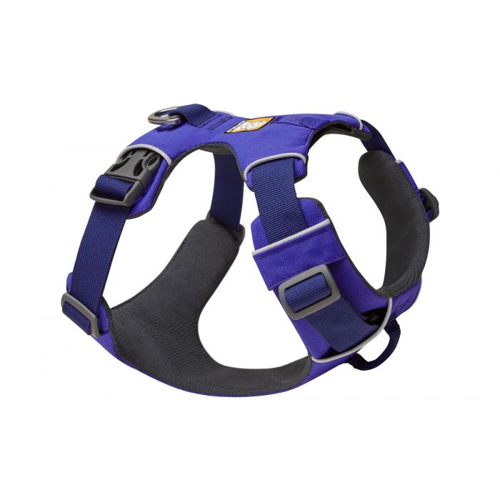 Ruffwear Front Range Padded Dog Harness - HUCKLEBERRY BLUE XX-Small