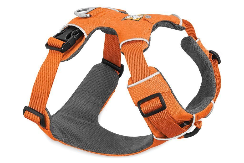 Ruffwear Front Range Padded Dog Harness - ORANGE Small