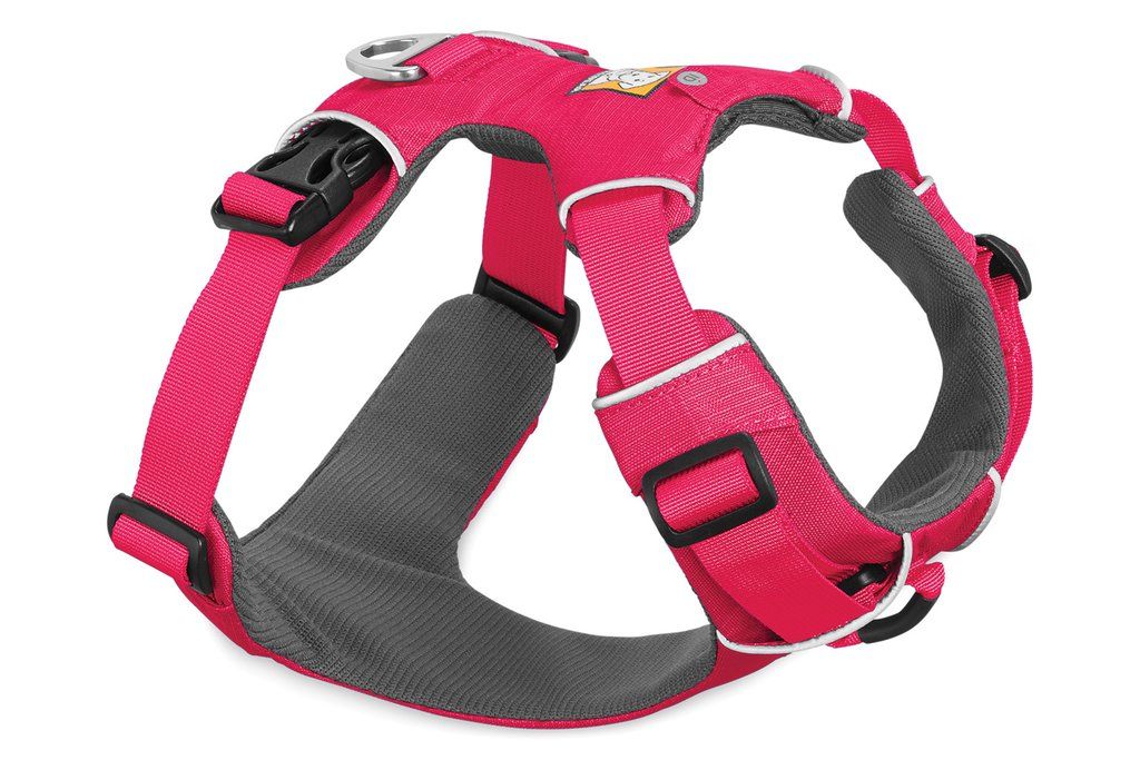 Ruffwear Front Range Padded Dog Harness - PINK Medium
