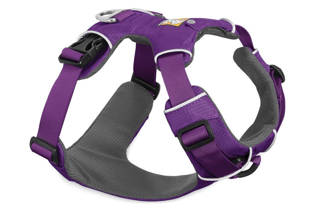 Ruffwear Front Range Padded Dog Harness - PURPLE LARGE/XLARGE