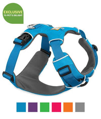 Thumbnail for Ruffwear Front Range Padded Dog Harness - RED XX-Small