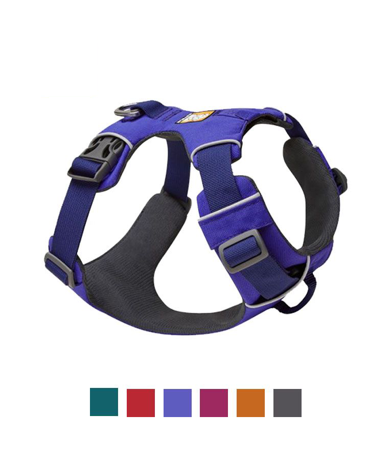 Ruffwear Front Range Padded Dog Harness - Basalt Gray Large/X-Large