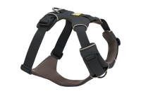 Ruffwear Front Range Padded Dog Harness - Basalt Gray MEDIUM