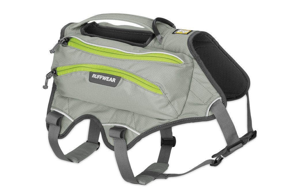 Ruffwear Singletrak Hydration Pack with Built-In Dog Harness - L/X-L