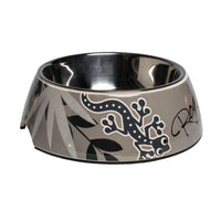 Thumbnail for Rogz Silver Gecko Bubble Dog Bowl - 160ML