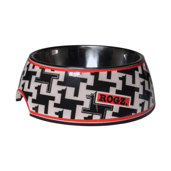 Rogz Hound Dog Bubble Dog Bowl - 160ML