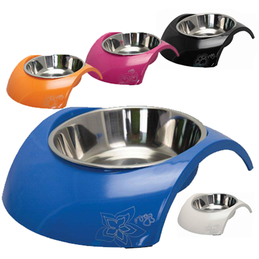 Rogz Luna Dog Bowl - ORANGE 350ML