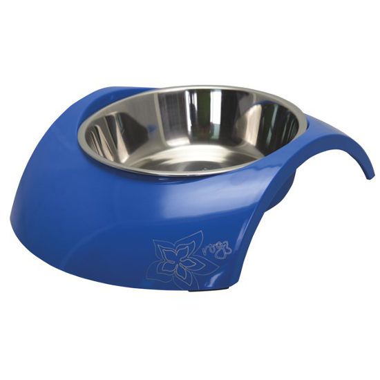 Rogz Luna Dog Bowl - BLUE 350ML