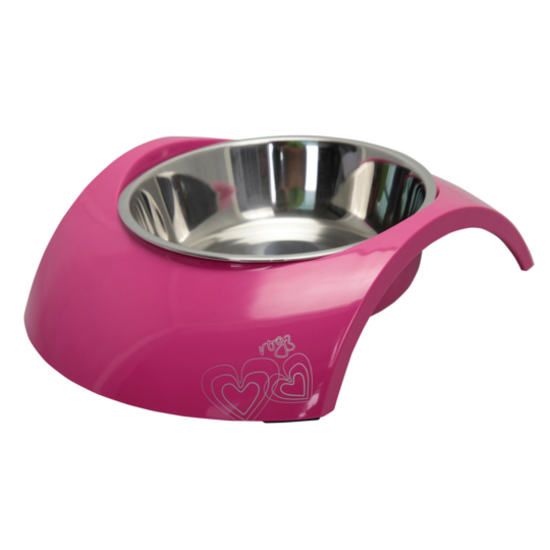 Rogz Luna Dog Bowl - PINK 160ML