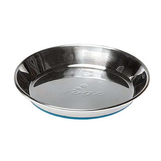 Rogz Anchovy Cat Bowl - BLUE