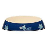 Thumbnail for Rogz Fishcake Blue Floral Cat Bowl - BLUE FLORAL OS