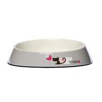 Thumbnail for Rogz Fishcake Heart Tails Cat Bowl - HEART TAILS OS