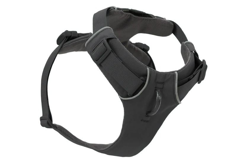Ruffwear Front Range Padded Dog Harness - Basalt Gray Large/X-Large