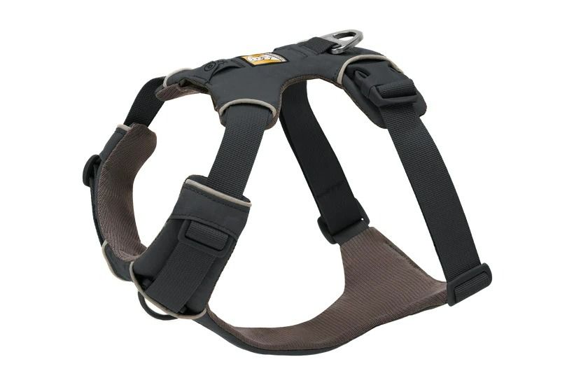 Ruffwear Front Range Padded Dog Harness - Basalt Gray Large/X-Large