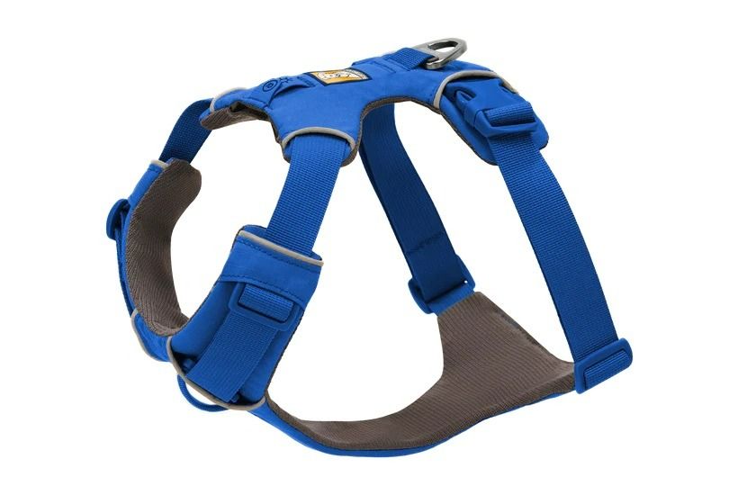 Ruffwear Front Range Padded Dog Harness - Blue Pool Large/X-Large