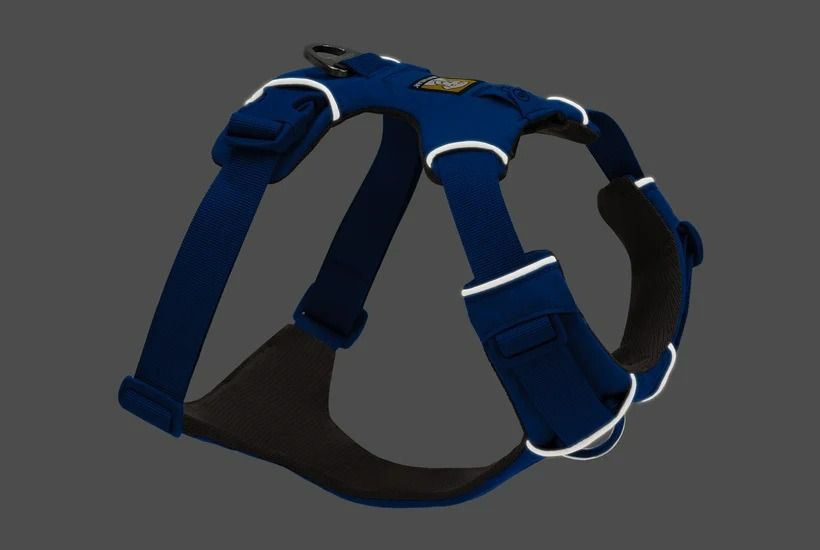 Ruffwear Front Range Padded Dog Harness - Blue Pool Large/X-Large