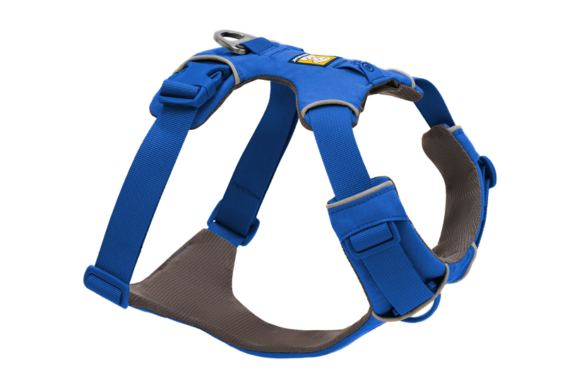 Ruffwear Front Range Padded Dog Harness - Blue Pool Small