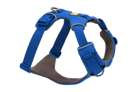 Thumbnail for Ruffwear Front Range Padded Dog Harness - Blue Pool Small