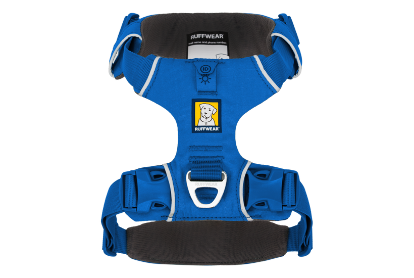 Ruffwear Front Range Padded Dog Harness - Blue Pool Small