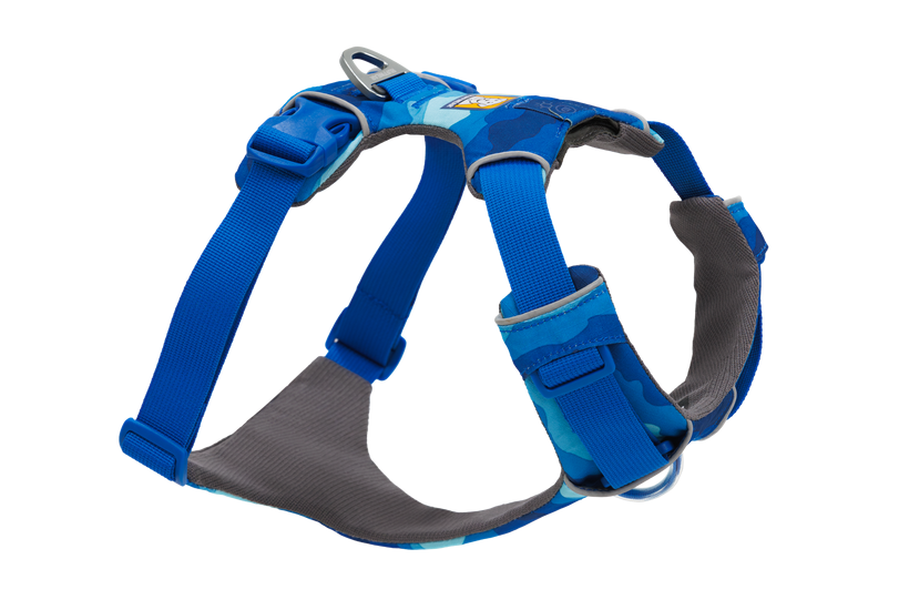 Ruffwear Front Range Padded Dog Harness - Coastal Mountain Small