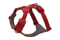 Thumbnail for Ruffwear Front Range Padded Dog Harness - Red Canyon Small