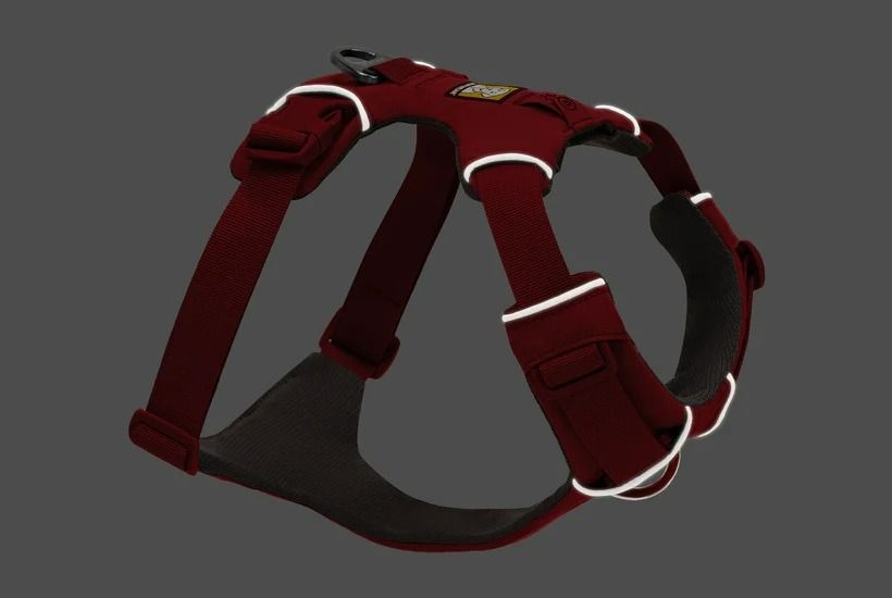 Ruffwear Front Range Padded Dog Harness - Red Canyon Large/X-Large