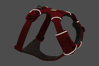 Thumbnail for Ruffwear Front Range Padded Dog Harness - Red Canyon Large/X-Large