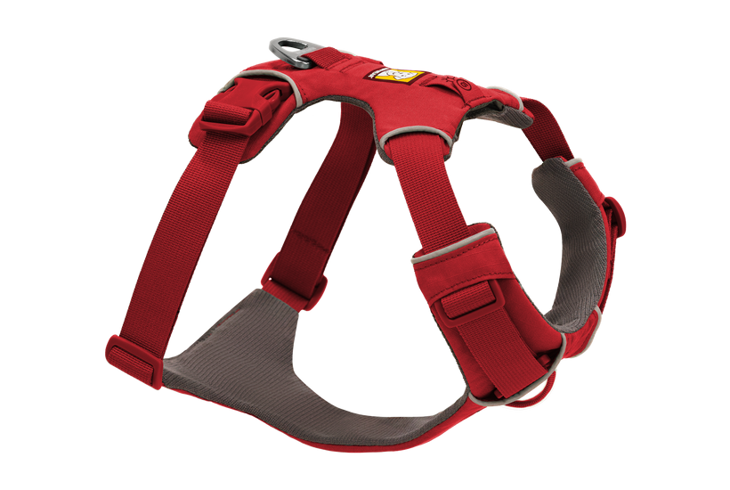 Ruffwear Front Range Padded Dog Harness - Red Canyon Medium