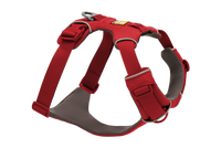 Thumbnail for Ruffwear Front Range Padded Dog Harness - Red Canyon Medium