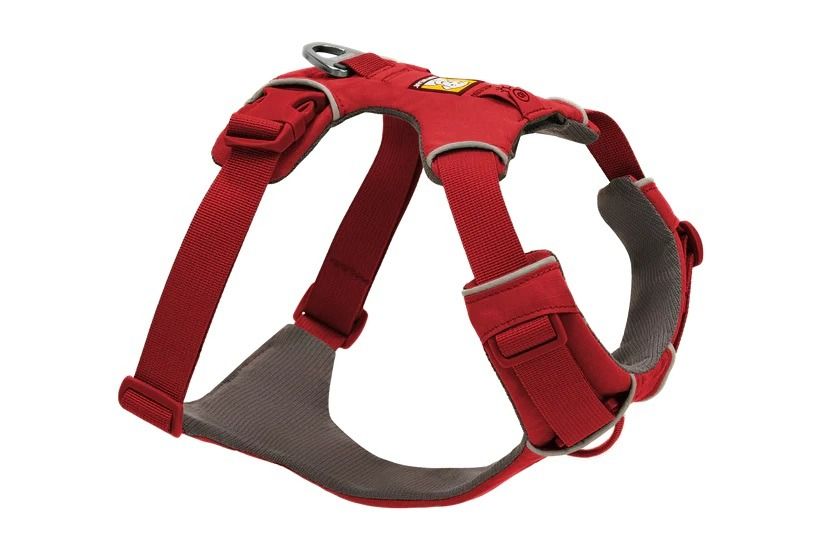 Ruffwear Front Range Padded Dog Harness - Red Canyon Large/X-Large