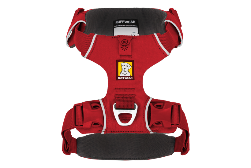 Ruffwear Front Range Padded Dog Harness - Red Canyon Medium