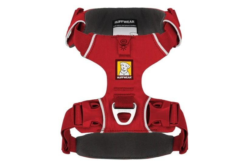 Ruffwear Front Range Padded Dog Harness - Red Canyon Large/X-Large