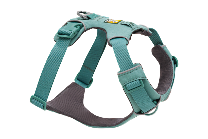 Ruffwear Front Range Padded Dog Harness - River Rock Small