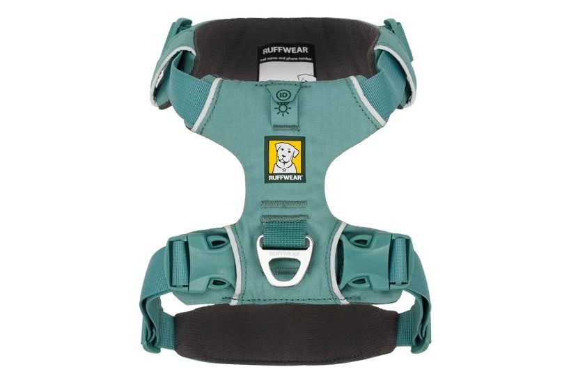 Ruffwear Front Range Padded Dog Harness - River Rock Large/X-Large