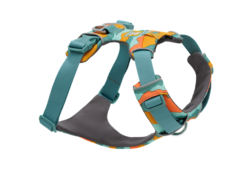 Ruffwear Front Range Padded Dog Harness - Spring Mountain Medium