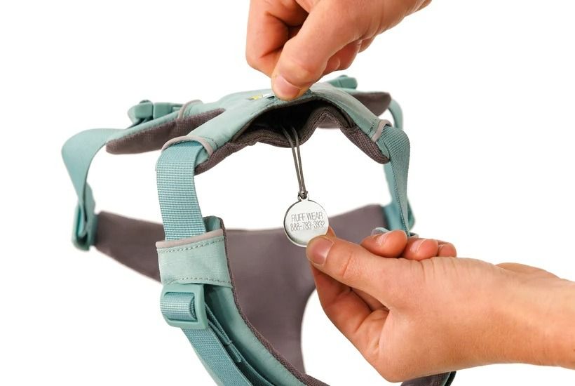 Ruffwear Front Range Padded Dog Harness - River Rock Large/X-Large