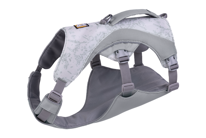 Ruffwear Swamp Cooler Cooling Dog Harness - Graphite Gray Small