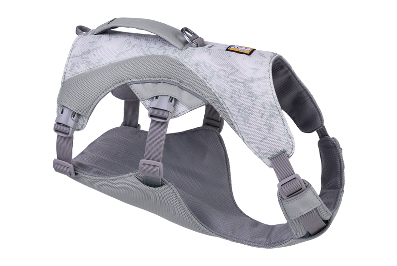 Ruffwear Swamp Cooler Cooling Dog Harness - Graphite Gray Small