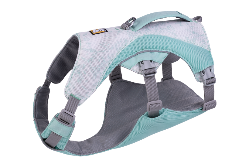 Ruffwear Swamp Cooler Cooling Dog Harness - Sage Green Small