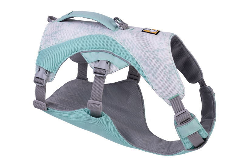 Ruffwear Swamp Cooler Cooling Dog Harness - Sage Green Medium