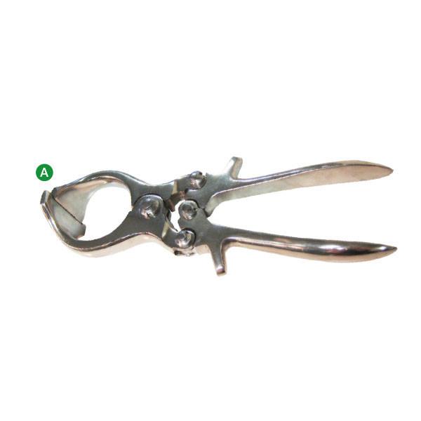 BURDIZZO CASTRATION FORCEP LENGTH 23CM
