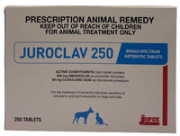 JUROCLAV TAB 250MGX10FOLX25 AU/NZ