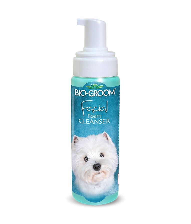 Bio-Groom Facial Foam Dog Cleanser 8oz - 8 oz.