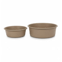Thumbnail for Premium Bowl Paw Embossed – Brown - 950 ML