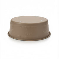 Thumbnail for Premium Bowl Paw Embossed – Brown - 950 ML