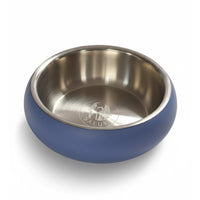 Thumbnail for Double Wall Bowl Belly with Non-Slip Base – 1240 ml - light-blue
