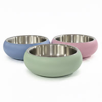 Thumbnail for Double Wall Bowl Belly with Non-Slip Base – 1240 ml - jungle-green