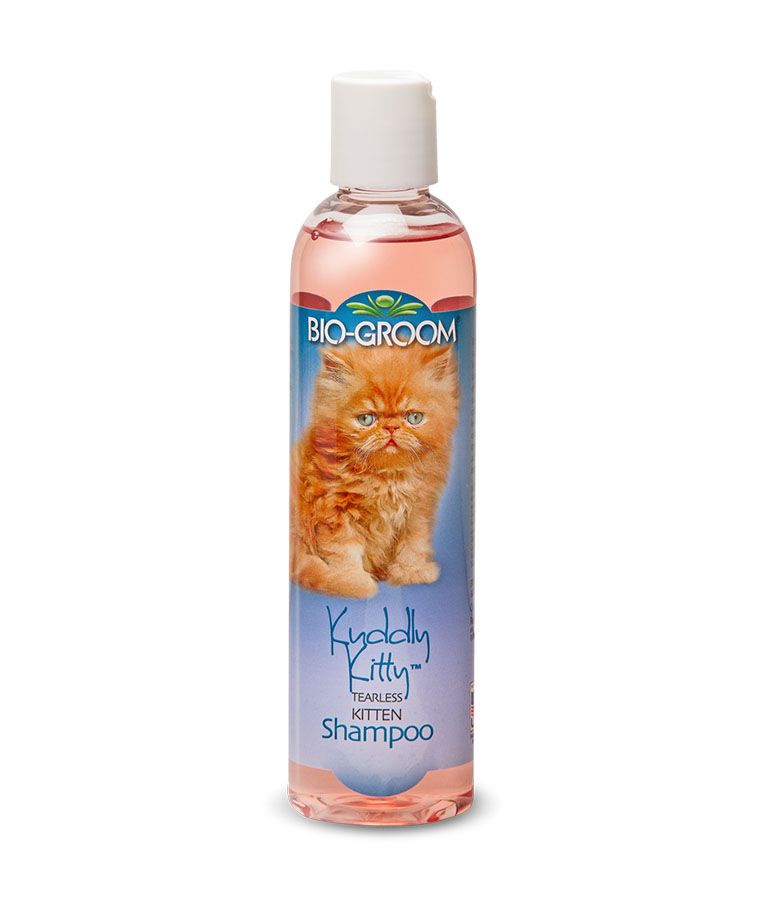 Bio-Groom Kuddly Kitty Tearless Kitten Shampoo 8oz - 8 oz.