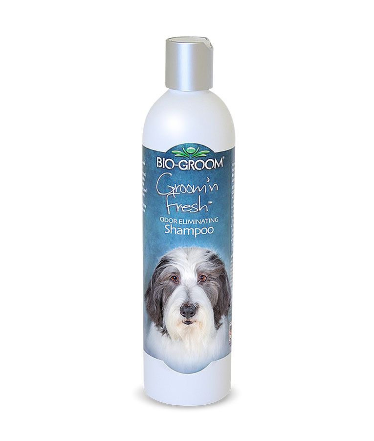 Bio-Groom Groom'n Fresh Odor Eliminating Dog Shampoo 12oz - 12 oz.